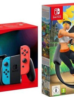 Nintendo Switch, inkl. Ring Fit Adventure