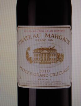 Chateau Margaux 2010 Premier Grand Cru Classe - Freiburg (Breisgau)