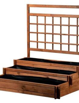 Dobar Dekoratives Pflanzkasten Hochbeet Peru Spalier #58185 - Birkenfeld (Baden-Württemberg)