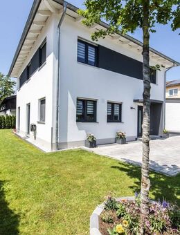 Modern. Hochwertig. Bezugsfrei- Einfamilienhaus in gefragter Lage! - Poing
