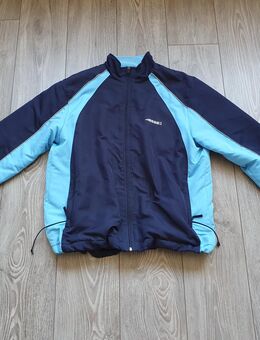 Herren Fleece Sport/Freizeit Jacke "Crane" Gr.48/50 (M) Blau **Top** Anschauen Atmungsaktive - Köln