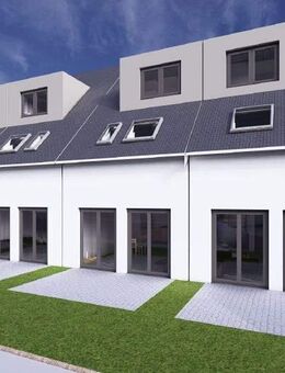 Modernes Neubau-Reihenendhaus in ruhiger Lage von Lünen-Gahmen - Lünen