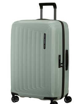 Samsonite Hartschalen-Trolley NUON, verschiedene Größen und Farben, 4 Rollen, Hartschalen-Koffer TSA-Zahlenschloss Volumenerweiterung bei S/XL
