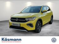 VW T-Cross, 1.0 TSI R-Line, Jahr 2022 - Mosbach