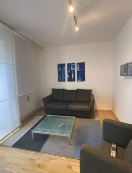 provisionsfrei: Möbelierte 1,5-Zi Wohnung mit Terrasse - München