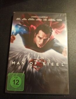 DVD Man of Steel - Henry Cavill, Amy Adams, Kevin Costner - (Superman) - Essen
