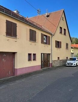 Einfamilienhaus mit Baugrundstück - Schweigen-Rechtenbach