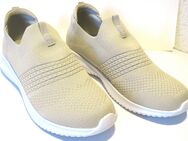 Wonderwalk Slipper - Gr. 40 (wie 40,5) - beige - leichter Flexi-Damenschuh - Neu - Biebesheim (Rhein)