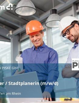 Stadtplaner / Stadtplanerin (m/w/d) - Ludwigshafen (Rhein)