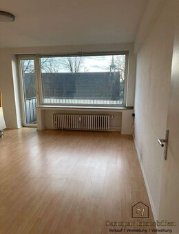 Gemütliche 1-Zimmer-Wohnung mit Balkon - Duisburg