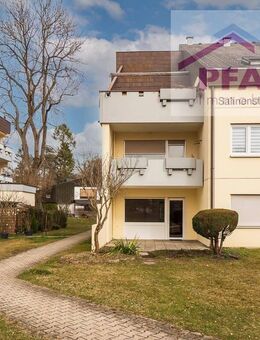 Zuhause ankommen in Bad Dürrheim! 2,5 Zi.-Wohnung im EG mit TG-Platz, Küche und zwei Balkonen - Bad Dürrheim