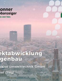 Projektabwicklung Anlagenbau (m/w/d) - Hennef (Sieg)