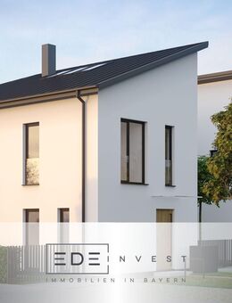 Plusenergiehaus - schlüsselfertiges Neubau-Reiheneckhaus in familienfreundlicher Lage - Germering