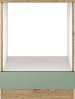 Flex-Well Herdumbauschrank Cara (1-St) (B x H x T) 60 x 85 x 60 cm, mit Nische für Standard-Einbauherd