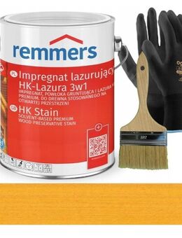 Remmers HK Lasur 3in1 (Imprägnierung, Grundierung und Lasur) 5L in der Farbe KIEFER - Wuppertal