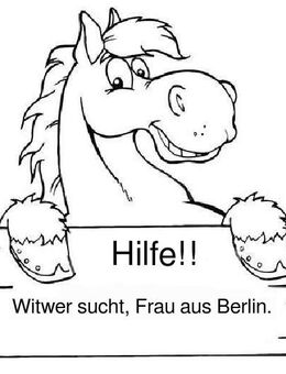 Humorvoller Senior, sucht lebensfrohe Frau. - Berlin