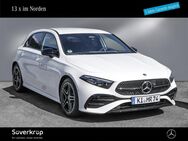 Mercedes A 200, Kompakt AMG NIGHT SPUR, Jahr 2024 - Kiel