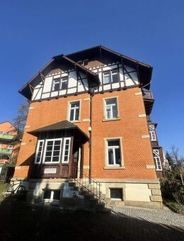 *Für Eigennutzer* 3- Zimmer Wohnung + 2 Balkons + Kamin in bester Lage von Dresden- Weißer Hirsch - Dresden