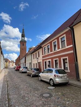 Historisches Haus für Handwerker innerhalb der alten Stadtmauer - Wittstock (Dosse)