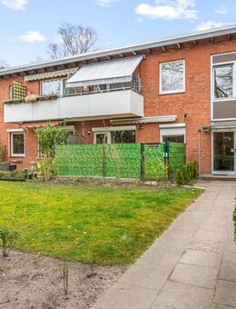 Gut geschnittene 2,5-Zimmerwohnung mit Terrasse - Hamburg