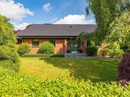 Charmantes und ebenerdiges Einfamilienhaus mit schönem Garten in zentraler Lage von Harrislee - Harrislee