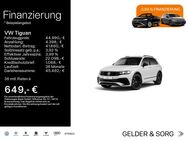 VW Tiguan, 1.4 eTSI R-Line 20Z, Jahr 2021 - Schweinfurt