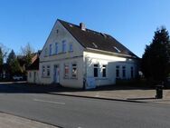 Neuenkirchen - Landstraße - Dreiparteienhaus eine Whg. frei werdend - 2 vermietet - Altbau - 234m² Wohnfläche - Jahreskaltmiete 16.200,- - Schwanewede