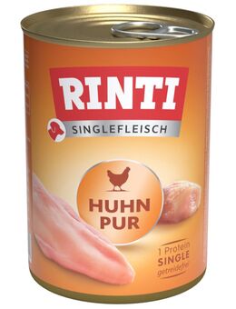 RINTI Singlefleisch 1 x 400 g - Huhn pur