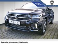 VW T-Roc, 1.0 l TSI R-Line OPF, Jahr 2022 - Mannheim