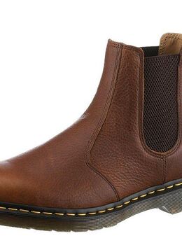 DR. MARTENS 2976 AMBASSADOR schmale Form Chelseaboots Schlupfstiefel, Stiefelette mit Stretch-Einsätzen in schmaler Form