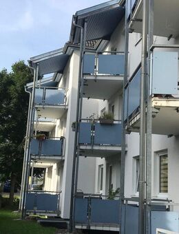 Zentrale Lage: 2-Raum-Wohnung mit Balkon in der Innenstadt - Ilmenau