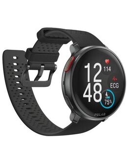 Polar VANTAGE V3 Smartwatch (3,5 cm/1,39 Zoll), Premium-Multisportuhr Silikon-Armband S-L