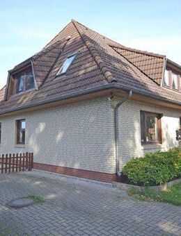 HVV Immobilien: Naturnahes Wohnen im schönen Bungalow - 3-Zimmer Obergeschosswohnung zu vermieten! - Ottersberg