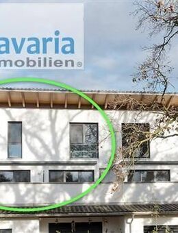 tolle, moderne Maisonette-Wohnung (OG/DG) in Bestlage von Dorfen, mit großer Süd-DT! - Dorfen