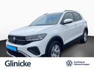 VW T-Cross, 1.0 TSI Life, Jahr 2024 - Kassel