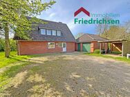 Einfamilienhaus mit Einliegerwohnung in ruhiger Lage - Leck