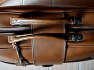 Vintage Kofferset aus den 60er Jahren bestehend aus Reisetasche und Koffer - Niederfischbach
