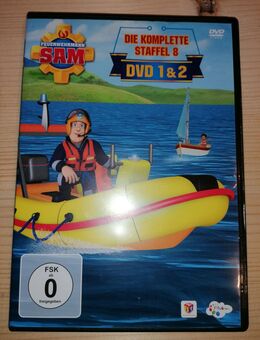 Feuerwehrmann Sam Staffel 8 2 DVD 1: Pontyland 2:tapfere Retter - Hamburg Wandsbek