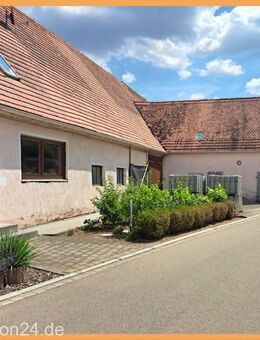Resthof mit ausbaufähigen 4 Wohnungen und Scheune- vielfältiges Nutzungspotenzial in ländlicher Lage - Wassertrüdingen