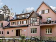 Traumwohnung am Pfarrhübel in denkmalgeschützter Villa mit Parkanlage & Brunnen inkl. Einbauküche - Chemnitz