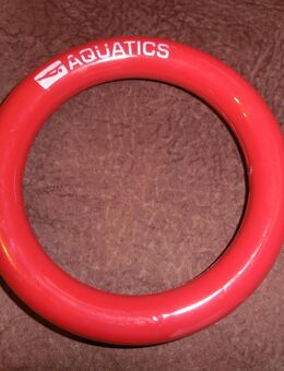 Tauchring rot AQUATICS/ 14 cm/ NEUwertig - Duisburg