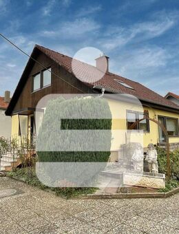 Familienfreundliches Haus in ruhiger Lage - Nüdlingen