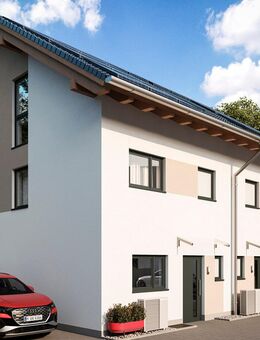 Modernes Wohnen in Wolfratshausen - Neubau -DHH mit Platz für die Familie - Wolfratshausen