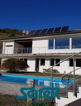 Viel Raum zum Leben – Einfamilienhaus auf 1.433 m² Grundstück mit Pool in Malsburg - Malsburg-Marzell