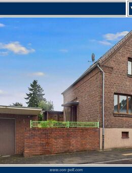 Sanierungsbedürftiges Einfamilienhaus mit Garage und Garten in Bergheim-Glessen - Bergheim (Nordrhein-Westfalen)