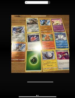 Pokémon Karten - Tettnang