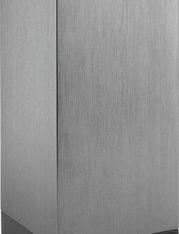 Zwilling Messerblock (no series ZWILLING) (1tlg), Messerblock (leer) mit 7 Einsteckfächern, Aluminium, Anthrazit