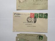 Verkaufe 3 alte Briefe aus der Schweiz und den USA - Bonn