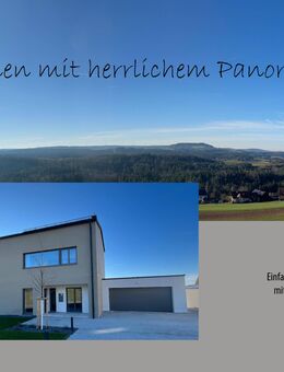 Wohnen mit herrlichem Panorama in Schamelsberg - Emtmannsberg