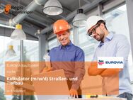 Kalkulator (m/w/d) Straßen- und Tiefbau - Troisdorf